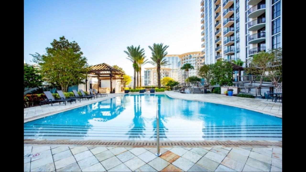 Luxurious Condo! 2B2B High Rise In Orlando! Exterior photo